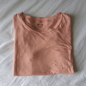 Madewell Pink Top